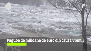 Temperaturile tot mai ridicate din ultima perioadă au produs pagube de milioane de euro
