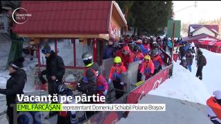 Primele zile ale vacanţei dintre semestre! Copiii au dat fuga pe pârtii