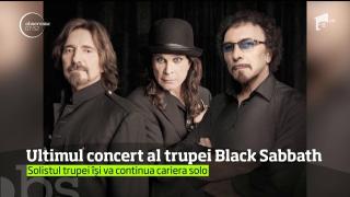 Şi-au luat ADIO de la fani! Ultimul concert al trupei rock BLACK SABBATH