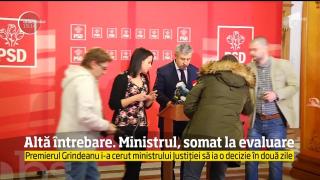 Ministrul Florin Iordache a primit un ultimatum