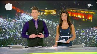 Protest la Guvern. Premierul Sorin Grindeanu: "Nu demisionez"