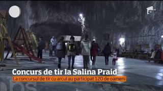 La Salina Praid a fost organizat un concurs de tir cu arcul