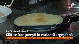 Clătite franţuzeşti în variantă argeşeană