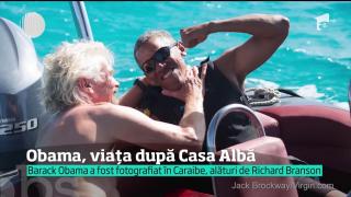 Barack Obama, vacanţă în Caraibe