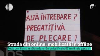 Cea mai activă pagină de Facebook din timpul protestelor e administrată de 350 de oameni