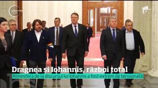 Război pe toate fronturile între coaliţia de guvernare şi preşedinte