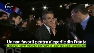 Un nou favorit pentru alegerile din Franţa. Alegerile prezidenţiale s-ar putea încheia cu o surpriză