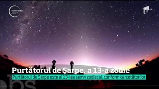 Purtătorul de Şarpe, A 13-A ZODIE! Ce trebuie să ştii despe ea