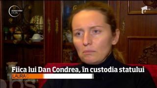 Fiica lui Dan CONDREA, în custodia statului. Copilul va ajunge într-un centru special din Capitală