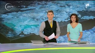 România este, din nou, sub coduri de VREME REA! Ploaie îngheţată în Bucureşti, patinoar din pricina poleiului pe drumurile în ţară