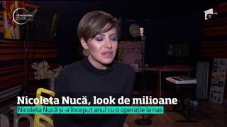 Nicoleta Nucă, fosta concurentă de la X Factor, şi-a început anul cu o operaţie la nas