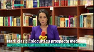 Marii clasici vor fi înlocuiţi în manuale cu prospecte medicale