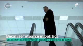 George Becali va înfiinţa partidul România Ortodoxă