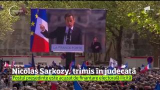 Nicolas Sarkozy, explicaţii în instanţă pentru banii din campania sa electorală din 2012