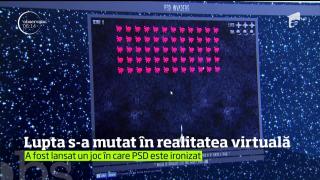 A apărut PSD INVADERS, joc video în care lupţi împotriva corupţiei