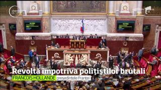 VIOLENŢE într-o suburbie a Parisului, unde un tânăr a fost grav rănit de poliţişti