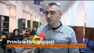 Salariile mici nu sunt atractive. La Braşov, Primăria are deficit masiv de personal