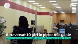 A dispărut de acasă şi după 5 ani s-a descoperit că traversase desculţ 10 ţări