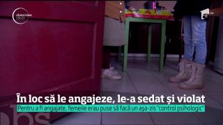 Un bărbat de 50 de ani din Capitală a reuşit să violeze mai multe femei, promiţându-le un loc de muncă