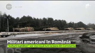 500 de militari americani au ajuns la Baza Aeriană Mihail Kogălniceanu (VIDEO)