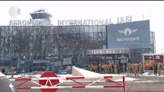 Lupii negrii au rămas la sol! Avionul care ar fi trebuit să ducă militarii români în Afganistan n-a decolat din cauza vremii