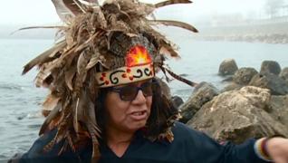 Şef de trib indian, VIZITĂ SURPRIZĂ în România! (VIDEO)