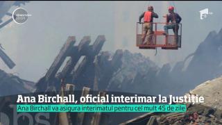 Cine este Ana Birchall, ministrul interimar de la Justiţie şi ce avere fabuloasă are