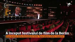 Prima zi a Festivalului de film de la Berlin, România intră în competiţie cu pelicula "Ana, Mon Amour" a lui Călin Peter Netzer