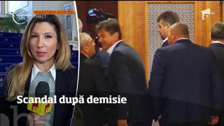 Scandal în PSD, după demisia de la Justiţie. Liderul PSD, Liviu Dragnea, ar fi insistat ca Iordache să rămână în funcţie (VIDEO)
