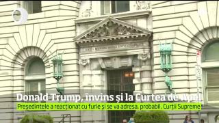 Justiţia americană, din nou împotriva preşedintelui Trump. Decretul lui a fost suspendat în două state