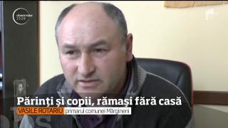 Strigăt de AJUTOR! Familia din Neamţ, a cărei locuinţă a fost distrusă de flăcări, a rămas fără nimic pe lume