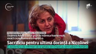 EROII! Trei italieni au condus o ambulanţă 25 de ore continuu, pentru ca o româncă să îşi vadă ultima oară fiul