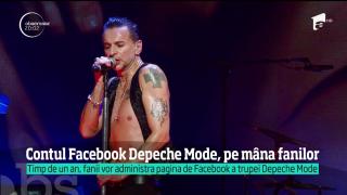 Trupa Depeche Mode angajează fani! 365 de norocoşi vor primi un job de vis