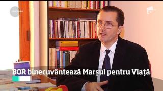Biserica Ortodoxă Română susţine unul dintre cele mai mari marşuri ce promovează familia şi valorile ei