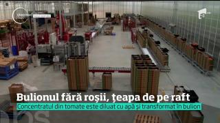 Mâncăm bulionul care n-a văzut niciodată roşiile