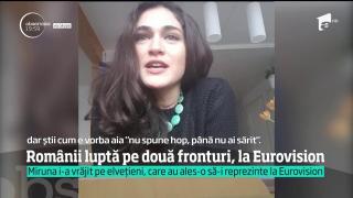 Românii vor să câştige trofeul Eurovision, anul acesta