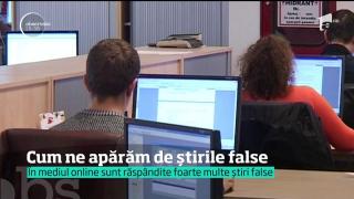 Internetul, sufocat de știri false. Cum le puteți evita (VIDEO)
