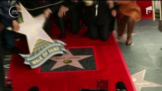 Solistul trupei Maroon 5, Adam Levine, a primit o stea pe bulevardul Walk of Fame de la Hollywood