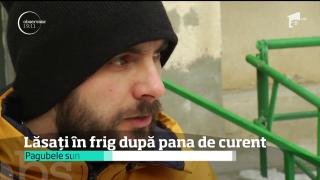 O pană de curent a dus la pagube de zeci de mii de lei în câteva blocuri din Capitală