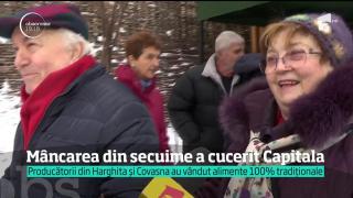 Sute de bucureșteni au trecut pragul Târgului Ozosep