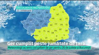 Meteorologii anunță GER CUMPLIT în peste jumătate din țară