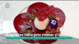 Dragostea trece prin stomac și buzunar! La ce costuri se ridică mesele festive de Ziua Îndrăgostiților