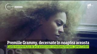 Beyonce, nominalizată la nouă categorii la premiile Grammy