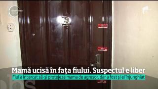 O tânără mamă din Ploieşti a fost ucisă în faţa propriului copil