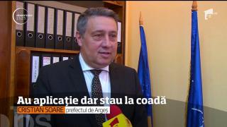 Aplicaţie online care te scapă de cozile de la Înmatriculări, funcţională în Argeş