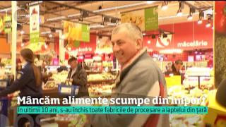 România importă de zece ori mai mult decât exportă