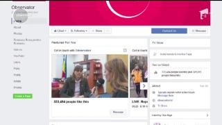 Protestul spectaculos din Piața Victoriei,  în topul celor mai vizualizate știri de pe WWW.OBSERVATOR.TV