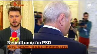 TENSIUNE în PSD! Liderul Liviu Dragnea, criticat de membrii partidului (VIDEO)