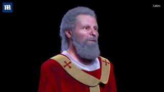 Iubirea are chip. Vezi cum arăta Sfântul Valentin înainte să fie executat (FOTO şi VIDEO)