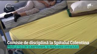 Medicii de la spitalul Colentina ar fi fost plătiţi ilegal pentru orele suplimentare